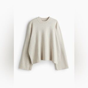 H&M Cozy Cream Sweater